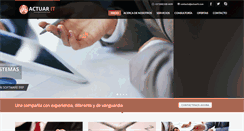 Desktop Screenshot of actuarit.com